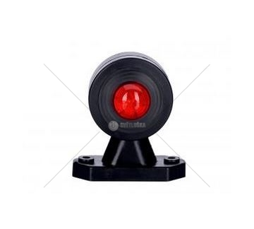 Svítilna obrysová diodová krátká rovná 12/24V HORPOL LD364