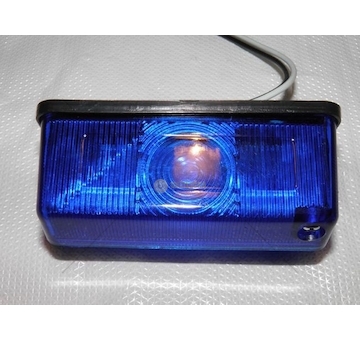Svítilna obrysová diodová modrá bez montáže TANGDE TD06-68-015BB