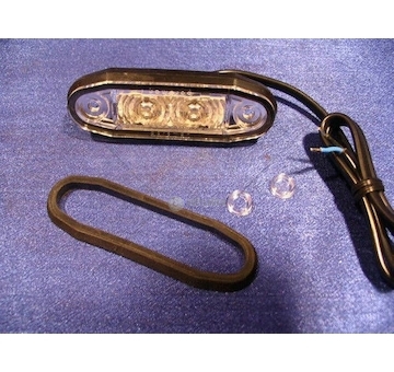 Svítilna obrysová diodová modrá BOREMAN BOREMAN 1001-3005B