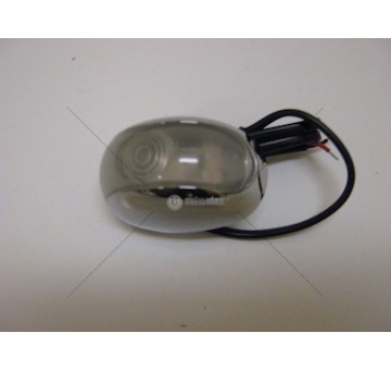 Svítilna obrysová diodová oválná červená BOREMAN BOREMAN 1001-3140R