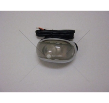 Svítilna obrysová diodová oválná žlutá BOREMAN BOREMAN 1001-3140A