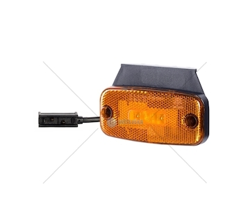 Svítilna obrysová diodová PROST.12/24 žlutá HORPOL LD182