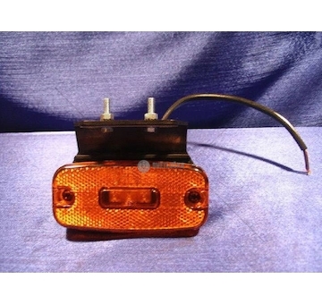 Svítilna obrysová diodová rovná 24V žlutá LD18 HORPOL LD094/1