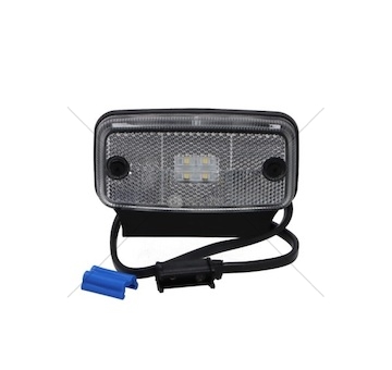 Svítilna obrysová diodová Z ODBL. bílá 12-30V FRISTOM FT-19BKQS075