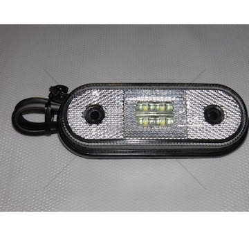 Svítilna obrysová diodová Z ODBL. bílá 12-30V FRISTOM FT-20B