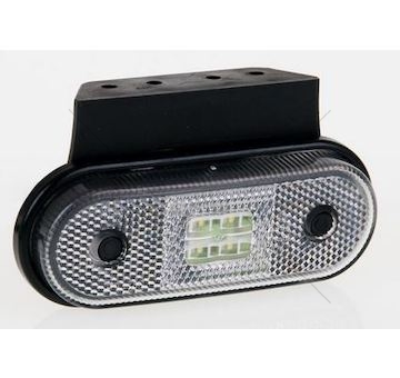 Svítilna obrysová diodová Z ODBL. bílá 12-30V FRISTOM FT-20BKQS150