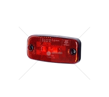 Svítilna obrysová diodová Z ODBL. červená 12-30V HORPOL LD273