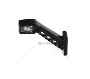 Svítilna obrysová diodová zkosená dlouhá levá WAS W48L/239L