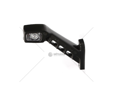 Svítilna obrysová diodová zkosená dlouhá levá Z WAS W48L