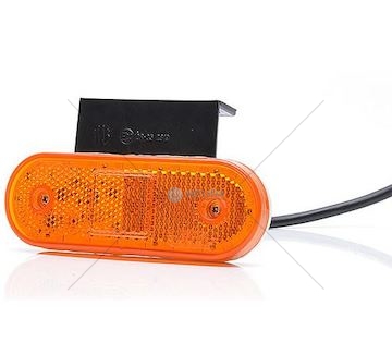 Svítilna obrysová diodová žlutá s držákem WAS W47WW/534ZJ0.5