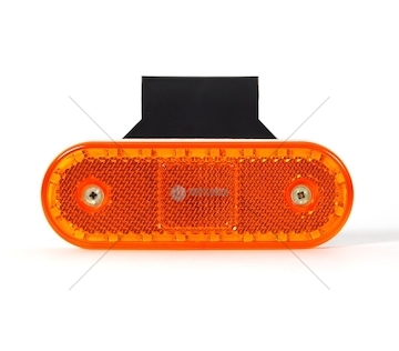 Svítilna obrysová diodová žlutá s držákem WAS W47WW/534ZJ1.5