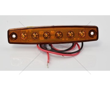 Svítilna obrysová diodová žlutá SERTPLAS 0307LUS