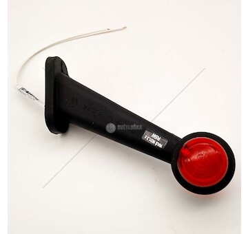 Svítilna obrysová dlouhá šikmá 12-24V WAS W21.3Z/263