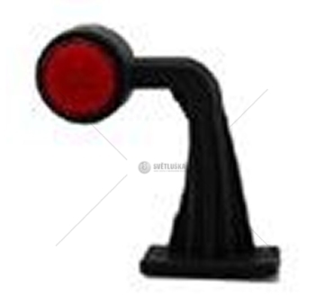 Svítilna obrysová krátká LAMANA LED levá 10-3 HELLA 2XS357005-011