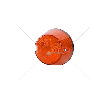 Svítilna obrysová kulatá žlutá HORPOL LO213