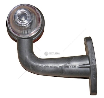 Svítilna obrysová LAMANA bílo-červená pravá TANGDE TD03-63-003R