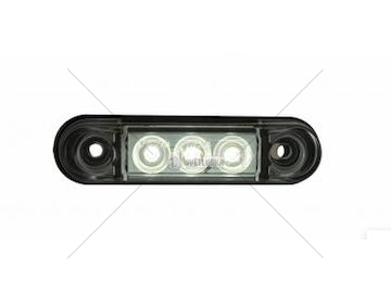 Svítilna obrysová LED 12-24V bílá HORPOL LD2438