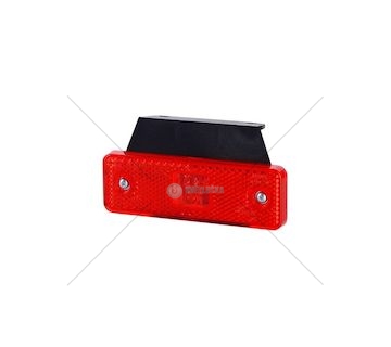 Svítilna obrysová LED 12-24V červená HORPOL LD501