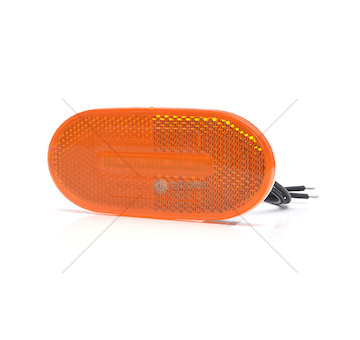 Svítilna obrysová LED 12-24V oranžová  W196/1383