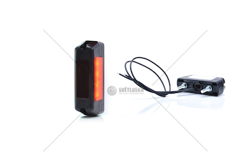 Svítilna obrysová LED 12-24V rovná 21CM WAS W140/1081/I