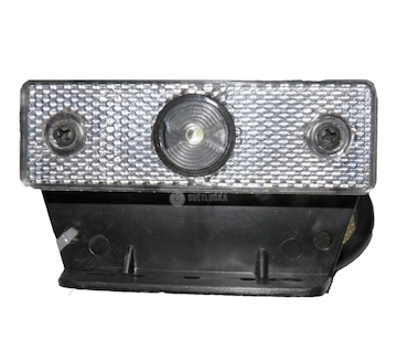 Svítilna obrysová LED bílá 24V PROST.+ montáž TANGDE TD07-68-003