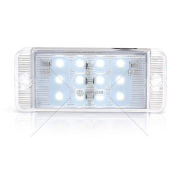 Svítilna obrysová LED bílá WAS W24LL