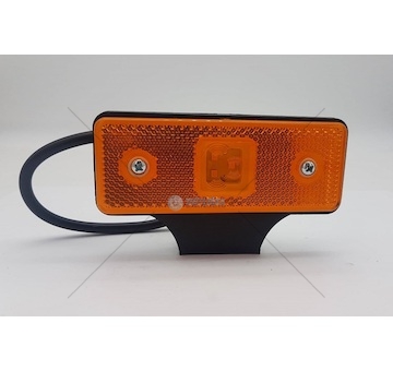 Svítilna obrysová LED diodová s držákem