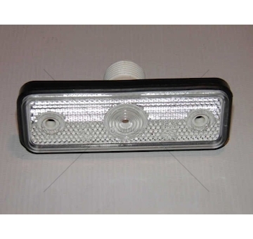 Svítilna obrysová LED rovná bílá s kabelem 0, SERTPLAS D0751L50