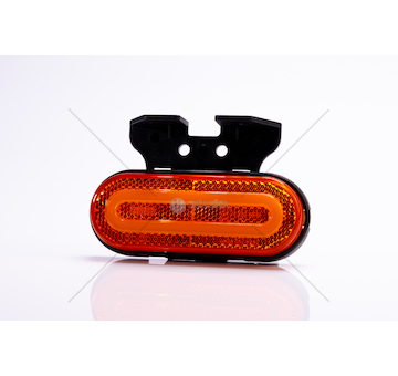 Svítilna obrysová LED žlutá NEON 12-36V FRISTOM FT-072Z