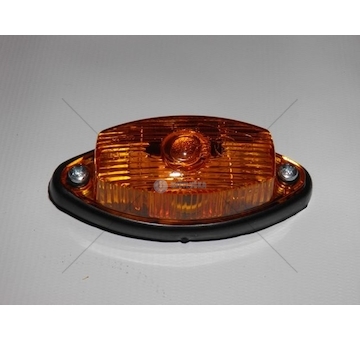 Svítilna obrysová LEZKA žlutá GMAK  G022