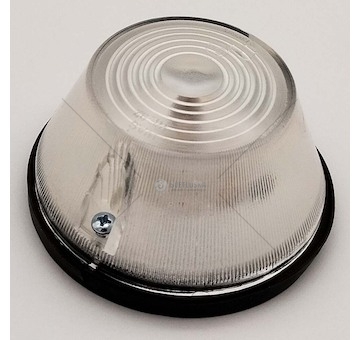 Svítilna obrysová nízká WE92 bílá WAS WE92/B