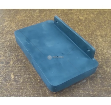 Svítilna obrysová obdelníková 110X65 žlutá LED BF-093