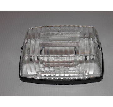 Svítilna obrysová obdélníková 90X60MM bílá FRISTOM FT-6/BIALA