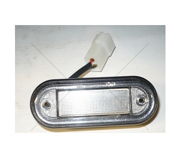 Svítilna obrysová oranž 3xLED Dasteri