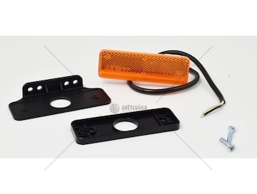 Svítilna obrysová oranžová 12/24V WIESZAK HORPOL LD2520