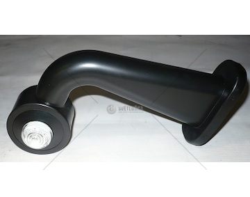 Svítilna obrysová pravá dlouhá 12/24V LED