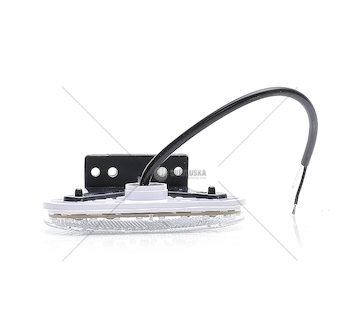 Svítilna obrysová přední bílá s rukojetí WAS W47WW