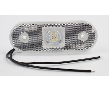 Svítilna obrysová přední bílá WAS W47