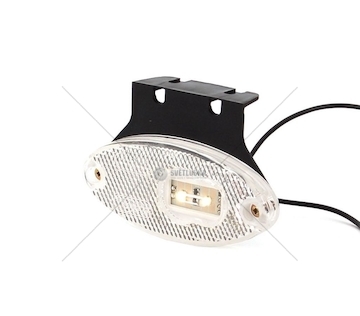 Svítilna obrysová přední červená diodová N/TYP Z WAS 309Z