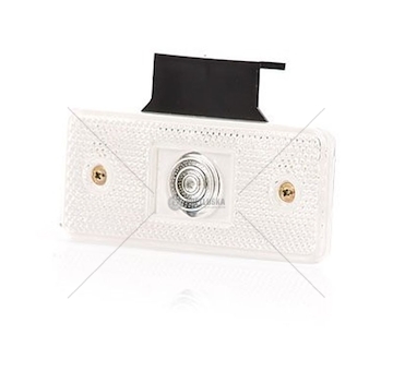 Svítilna obrysová přední diodová PROST.24V bílá WAS W17/24V/105Z