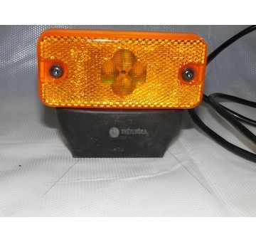 Svítilna obrysová rovná 24V žlutá ERMAX 098221256