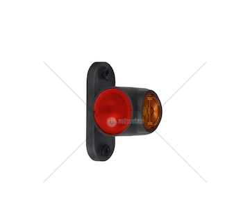 Svítilna obrysová rovná krátká LED 12/24V HORPOL LD2042