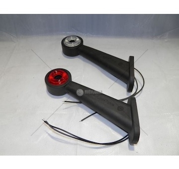 Svítilna obrysová šikmá TATRA LED levá