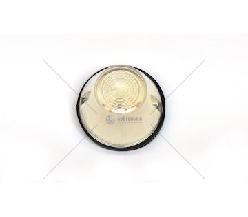 Svítilna obrysová vysoká WE93 bílá WAS WE93/B