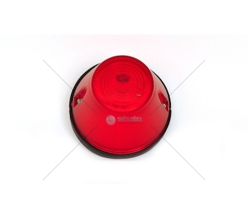 Svítilna obrysová vysoká WE93 červená WAS WE93/CZ