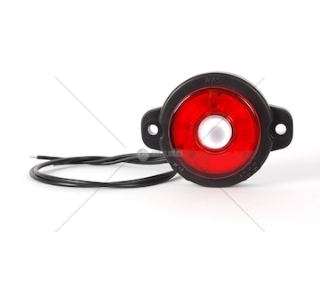 Svítilna obrysová zadní diodová červená WAS W24WWC