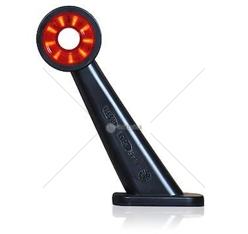 Svítilna obrysová zkosená dlouhá diodová pravá WAS W21.3WW/506BCP