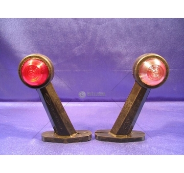 Svítilna obrysová zkosená krátká /205A/ SERTPLAS EM0124L/N