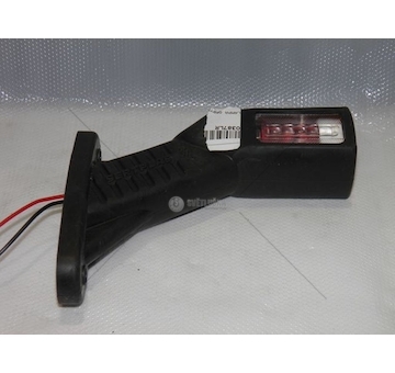 Svítilna obrysová zkosená krátká diodová pravá SERTPLAS 0387LR