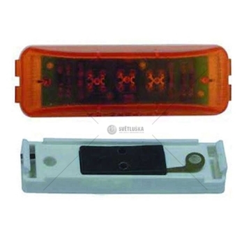 Svítilna obrysová žlutá 3 LED 95*30*20 TANGDE TD07-68-006